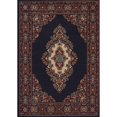 Rlm Distribution 5 ft. 3 in. x 7 ft. 6 in. Manhattan Tucson Area Rug, Light Green HO1597654
